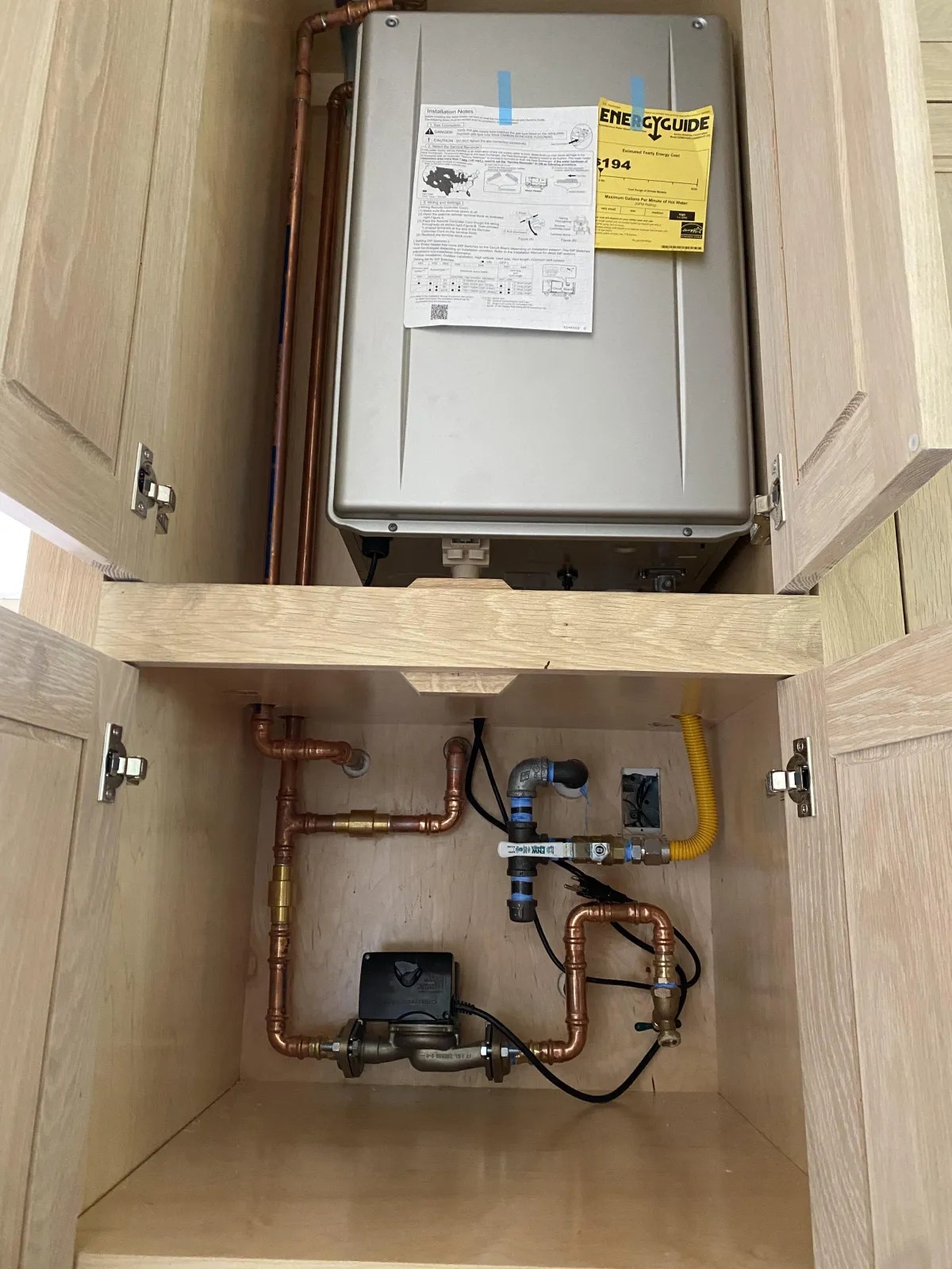 New Residential Plumbing Systems