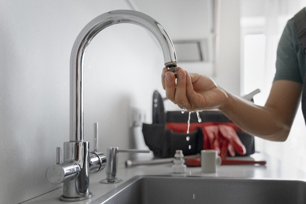 Faucet repair in Lancaster
